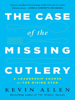 cover image of The Case of the Missing Cutlery